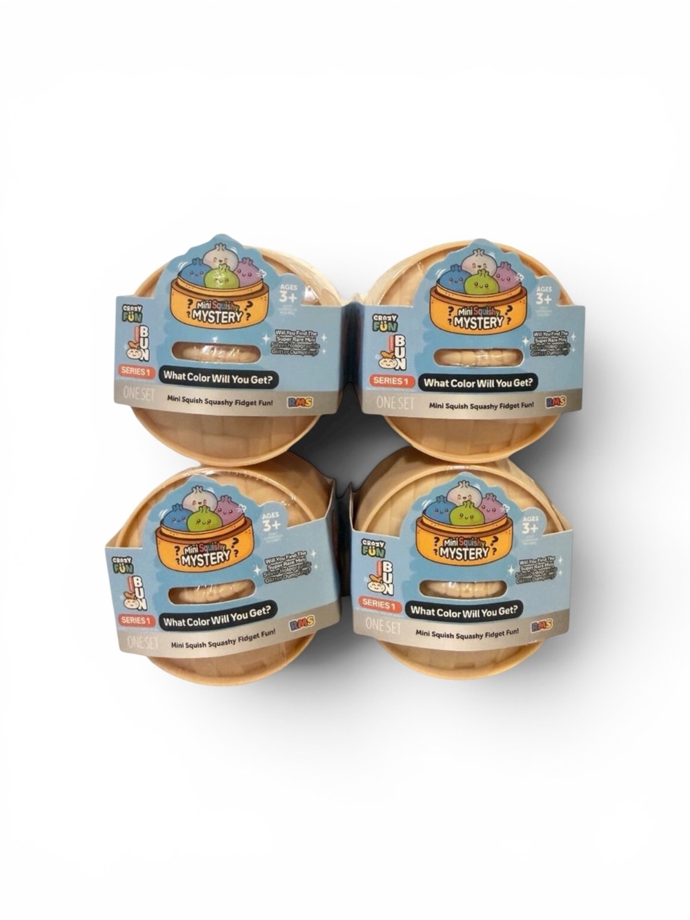 SUPER RARE! Mini Squishy Mystery Dumpling Set Series 1